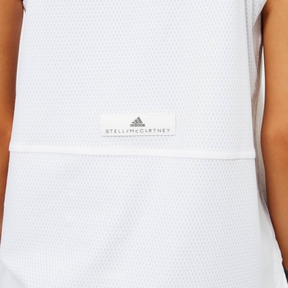 adidas by Stella McCartney Train Mesh Tank - Picture 5 of 11